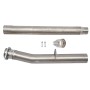 [US Warehouse] Muffler and Exhaust Pipe Kit  for Ford Super Duty 2008-2010 6.4L